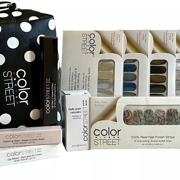 VTG CASA BATLLO, +4 Sets, Makeup Bag, Lip Primer, balm, liner, cuticle - Picture 7 of 10